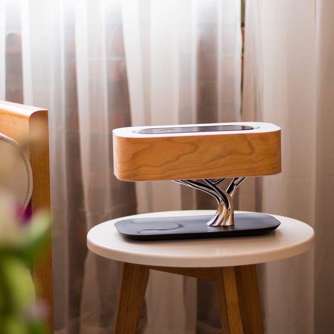 Smart Desk Lamp Mobile Phone Wireless Charging Bluetooth Audio Bedside Ornaments Decorative Lamp