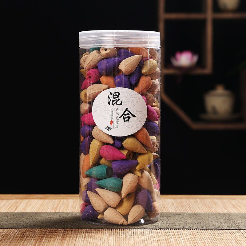 Backflow Incense Grains Indoor Air Purification Aromatherapy Water Agarwood Yabata Incense Home Bedroom Tea Ceremony Factory Wholesale Price