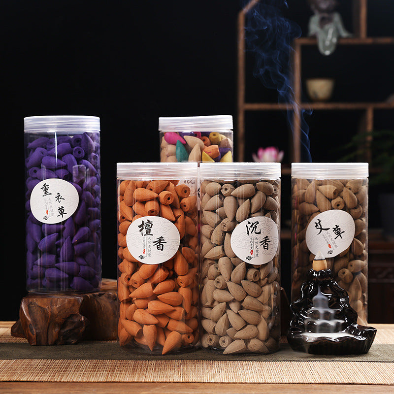 Backflow Incense Grains Indoor Air Purification Aromatherapy Water Agarwood Yabata Incense Home Bedroom Tea Ceremony Factory Wholesale Price