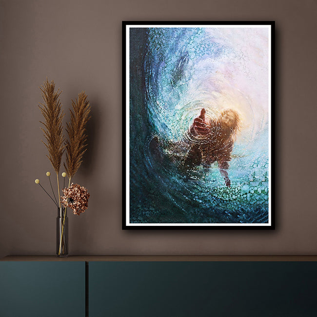 Fujian Painting Living Room Decorative Painting Canvas Painting Core Inkjet Painting Hanging Painting Frameless Painting