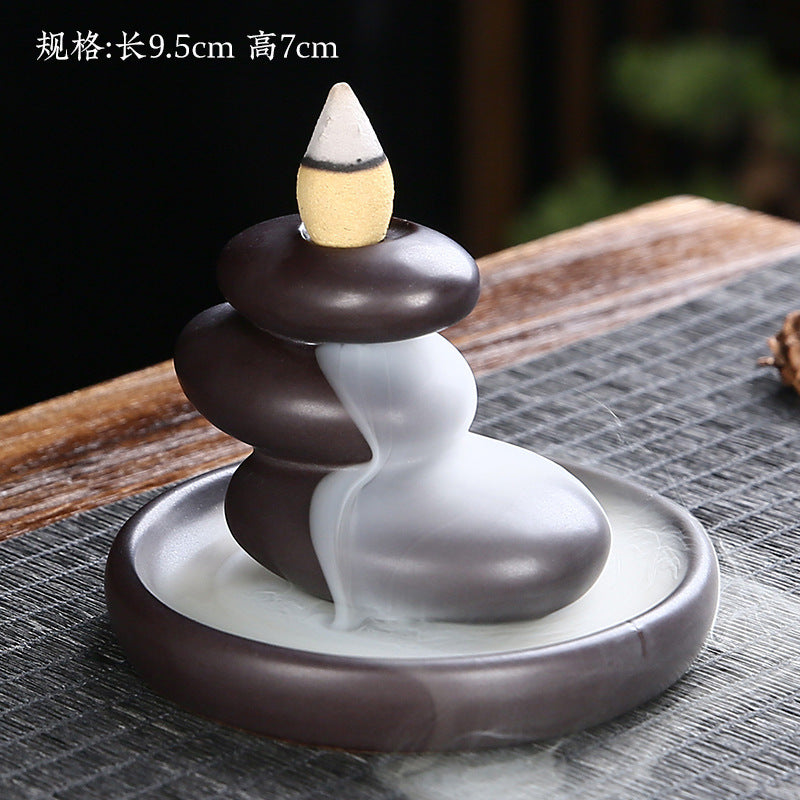 Backflow Incense Grains Indoor Air Purification Aromatherapy Water Agarwood Yabata Incense Home Bedroom Tea Ceremony Factory Wholesale Price