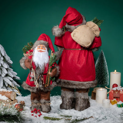 Xintean Santa Claus Ornaments Christmas Decorations Christmas Dolls Doll Ornaments